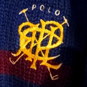 Ralph Lauren 100% Wool Sweater
